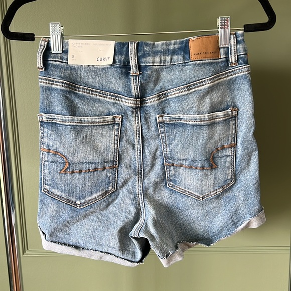 American Eagle Curvy Hi-Rise Shortie - Ne(x)t Level Stretch - Picture 2 of 3